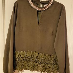 Olive Blouse
